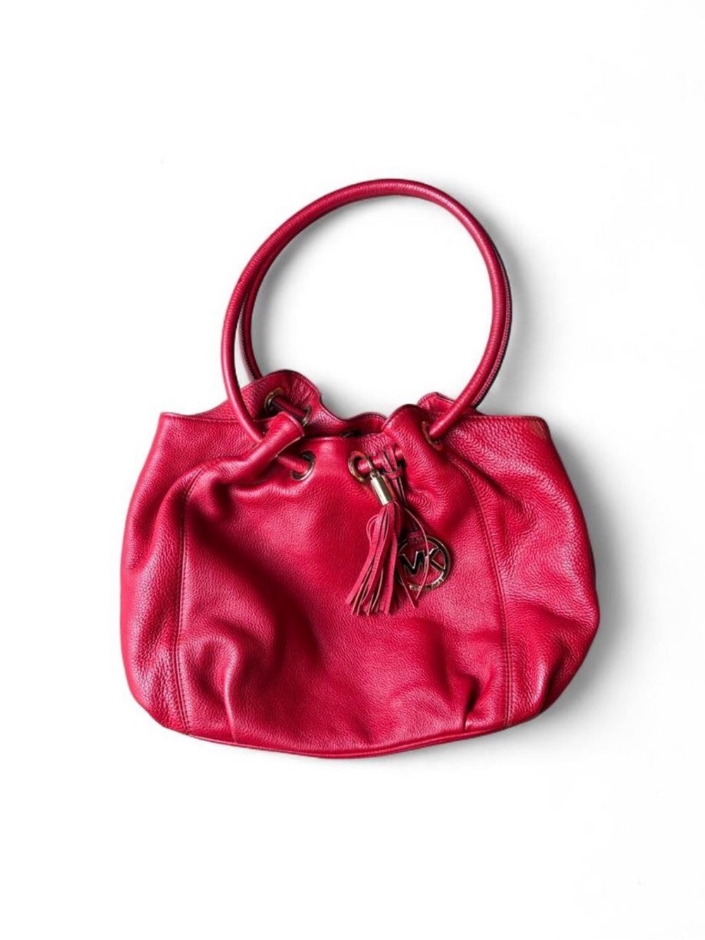 Michael Kors East West Ring Leather Bag